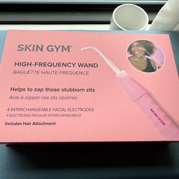 Skin Gym High-Frequency Wand - Pink - Picture 1 of 3